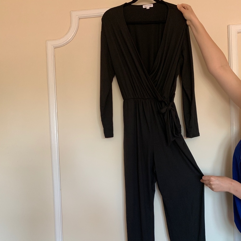 Black bodysuit